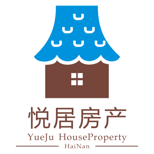 海口悦居房地产营销策划标识logo